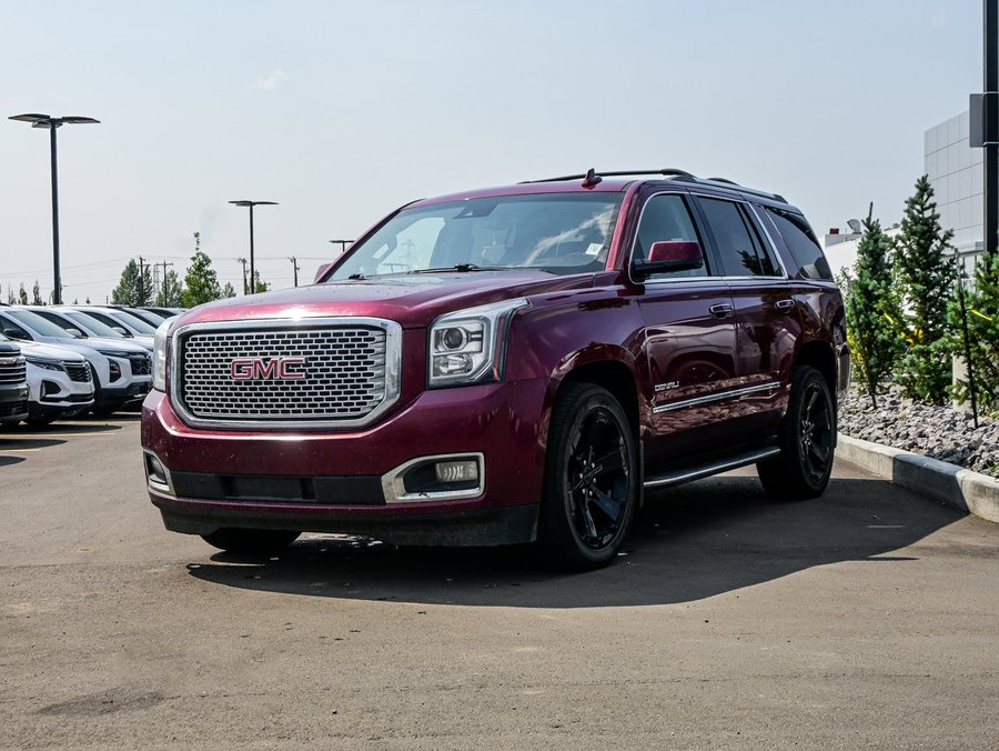 2017 GMC Yukon 2017 Red