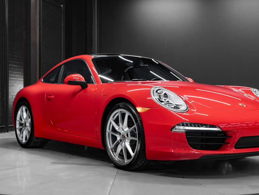2014 Porsche 911 2014 Red