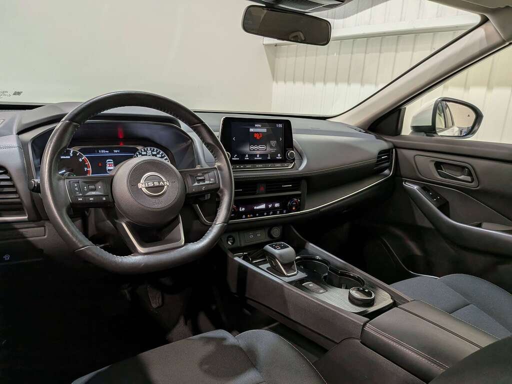 Nissan Rogue 2024 Blanc Val-David - photo #13