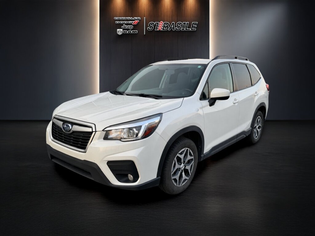 Subaru Forester 2019 Blanc Saint-Basile-le-Grand - photo #0