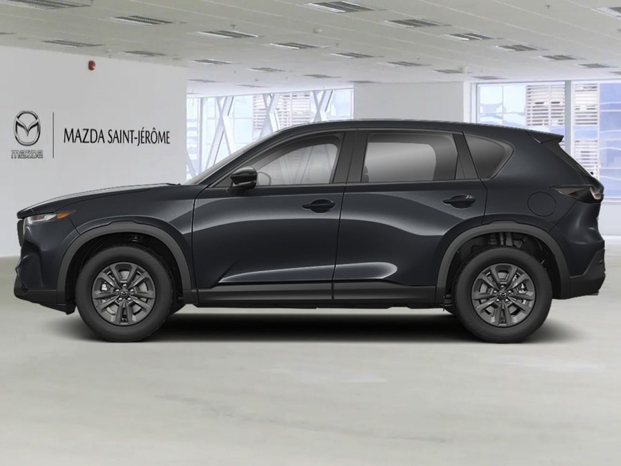 2026 MAZDA CX-5 2026 Jet Black Mica