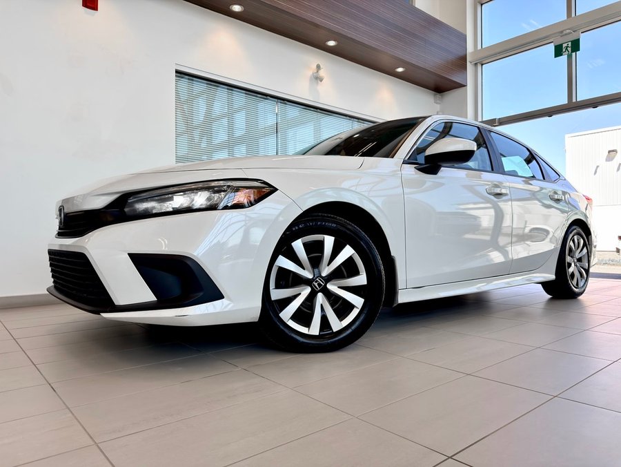Honda Civic Sedan 2023 2023 Blanc
