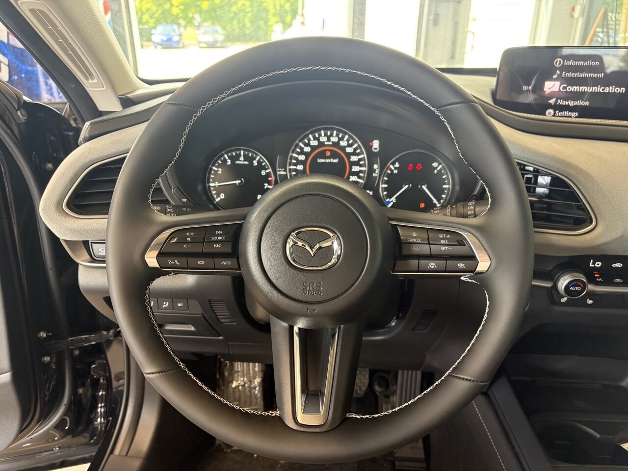 2026 MAZDA CX-30 GT KURO TURBO Jet Black Mica Châteauguay - photo #13