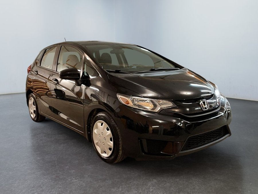 Honda FIT LX 2015 Noir