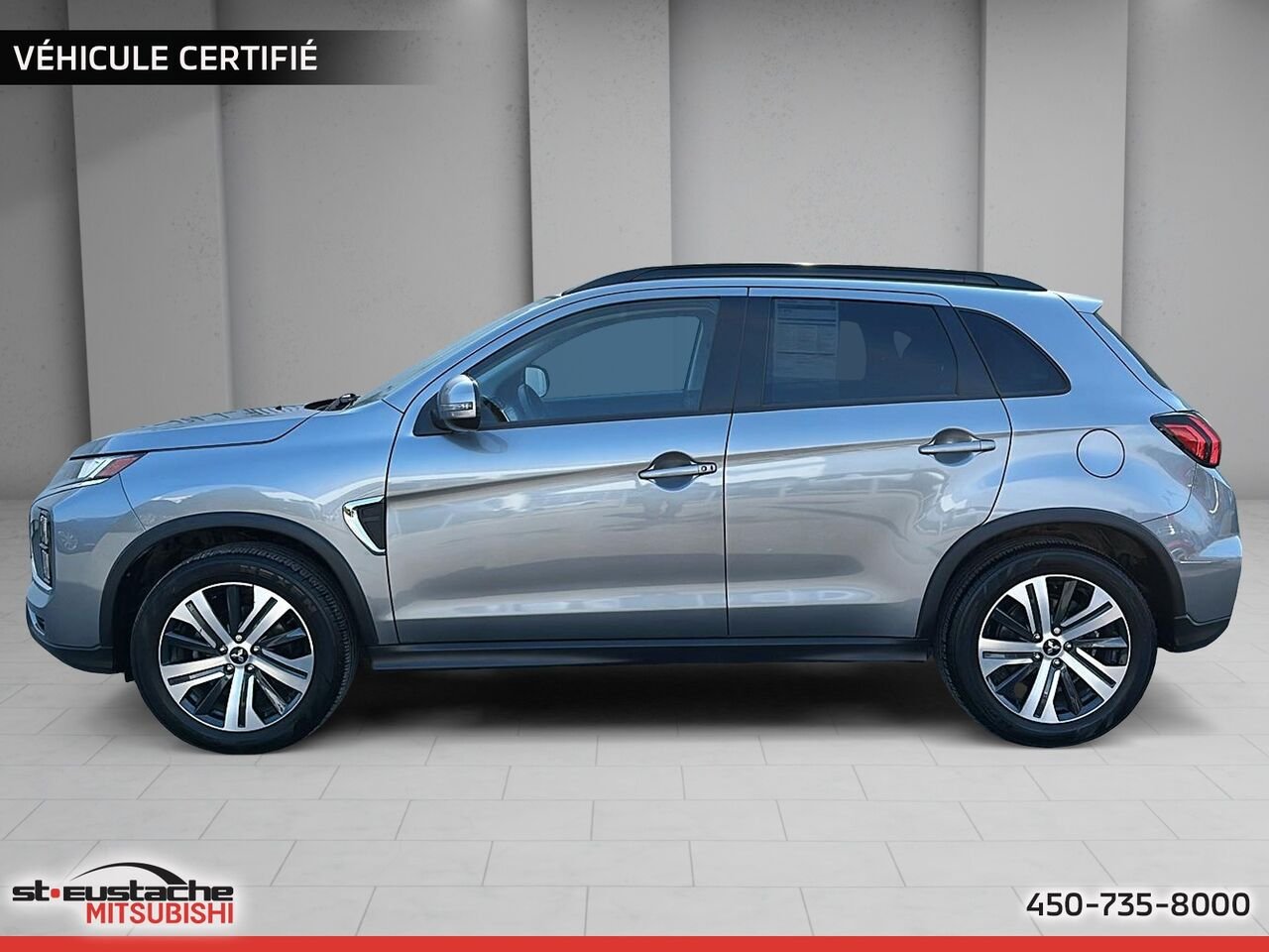 2022 Mitsubishi RVR Grey Saint-Eustache - photo #4