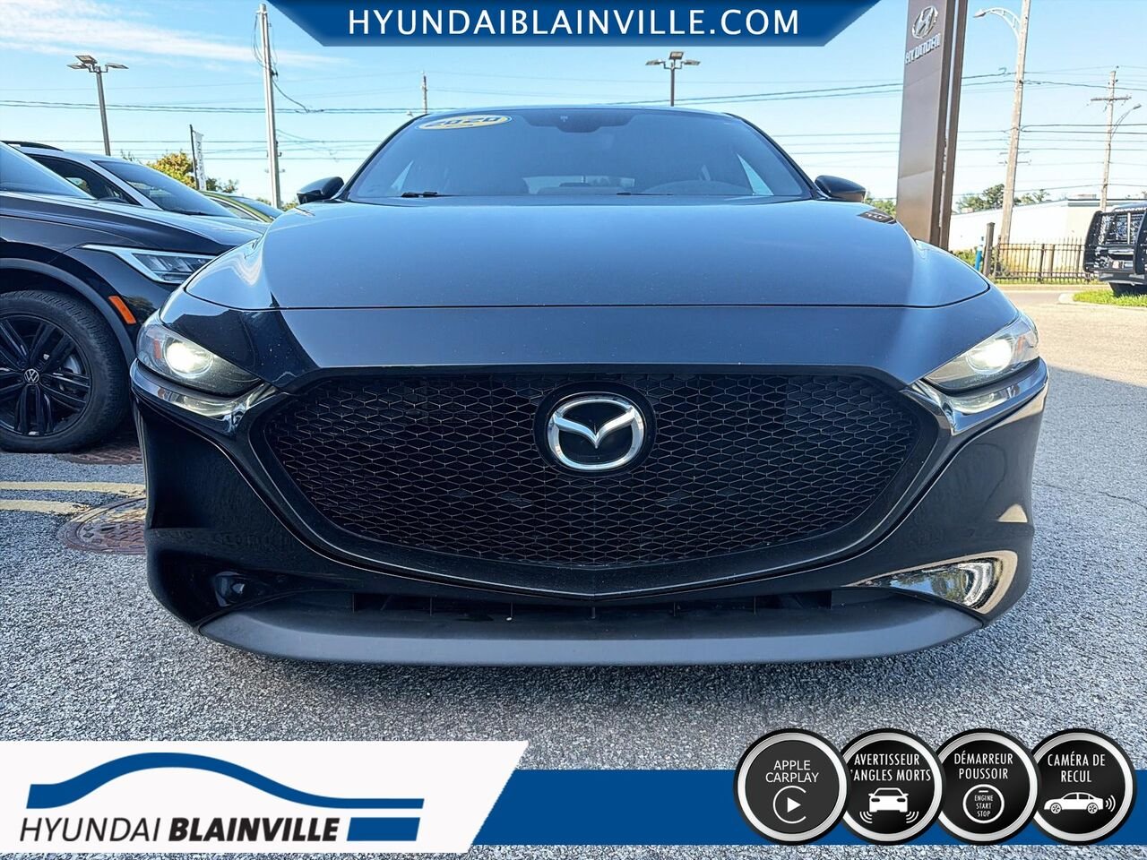 Mazda Mazda3 Sport 2020 Noir Blainville - photo #1