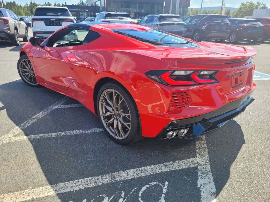 Chevrolet Corvette 2026 2026 ROUGE FLAMME