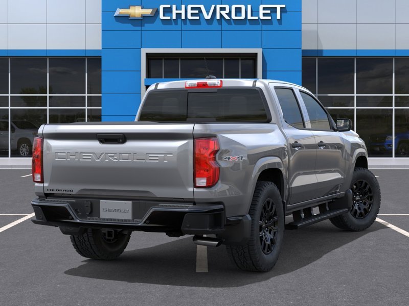 2026 CHEVROLET Colorado WT cabine multiplace 4RM STERLING GREY METALLIC Montmagny - photo #3