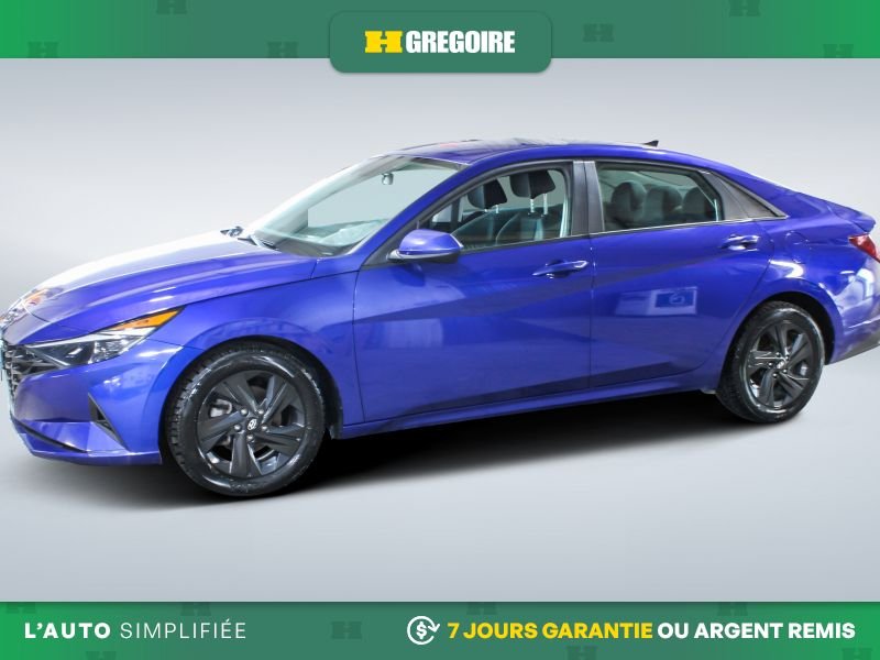 Hyundai Elantra 2022 Bleu Saint-Eustache - photo #4