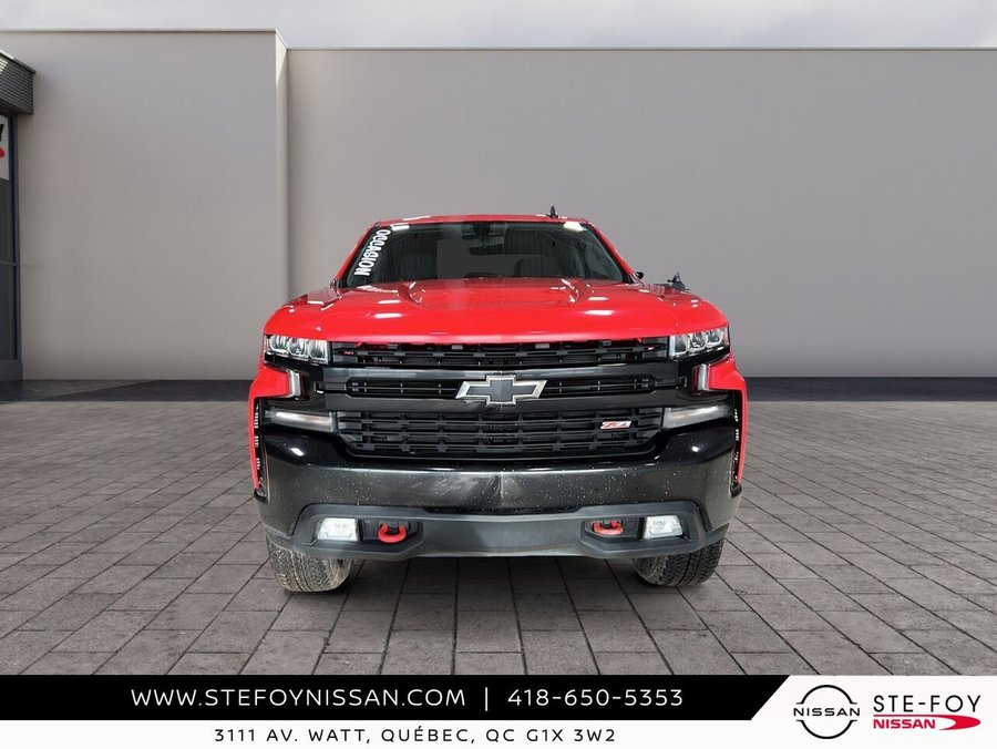 2022 Chevrolet Silverado 1500 LTD 2022 Red