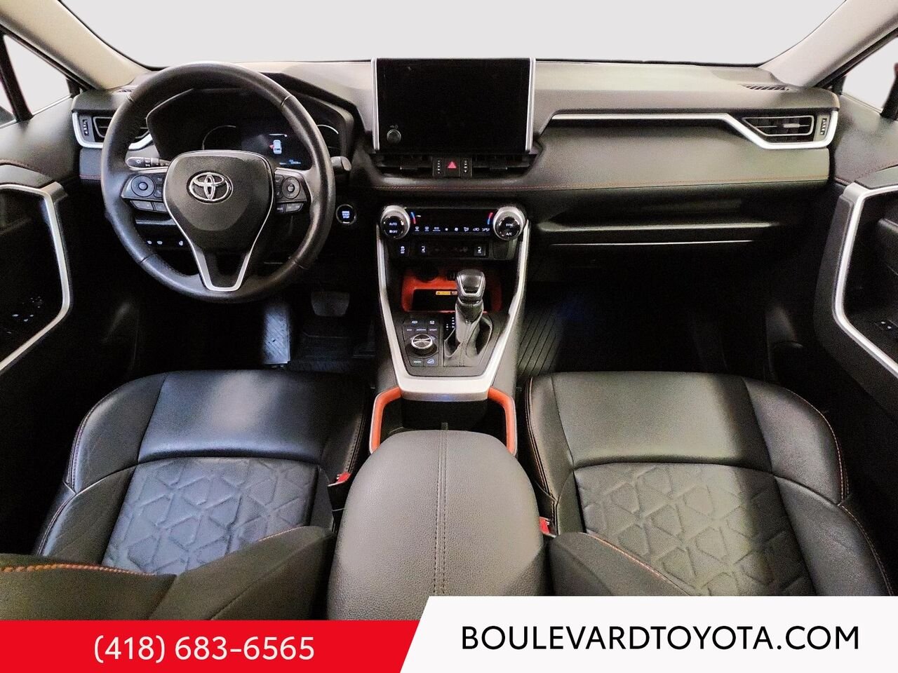 Toyota RAV4 97734B-130 | ADVENTURE 2024 Noir minuit métallisé Québec - photo #18