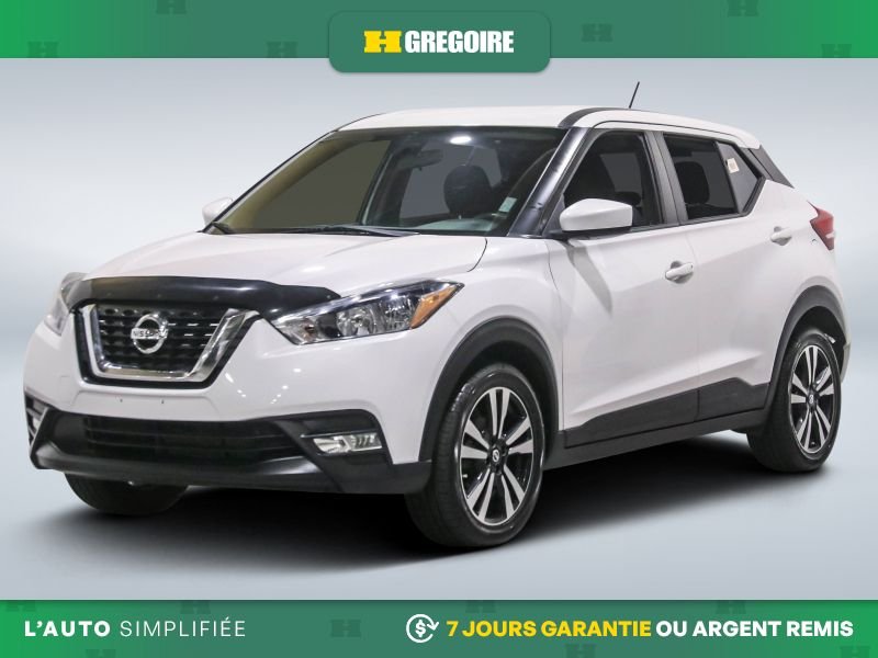 2019 Nissan Kicks White Blainville - photo #2
