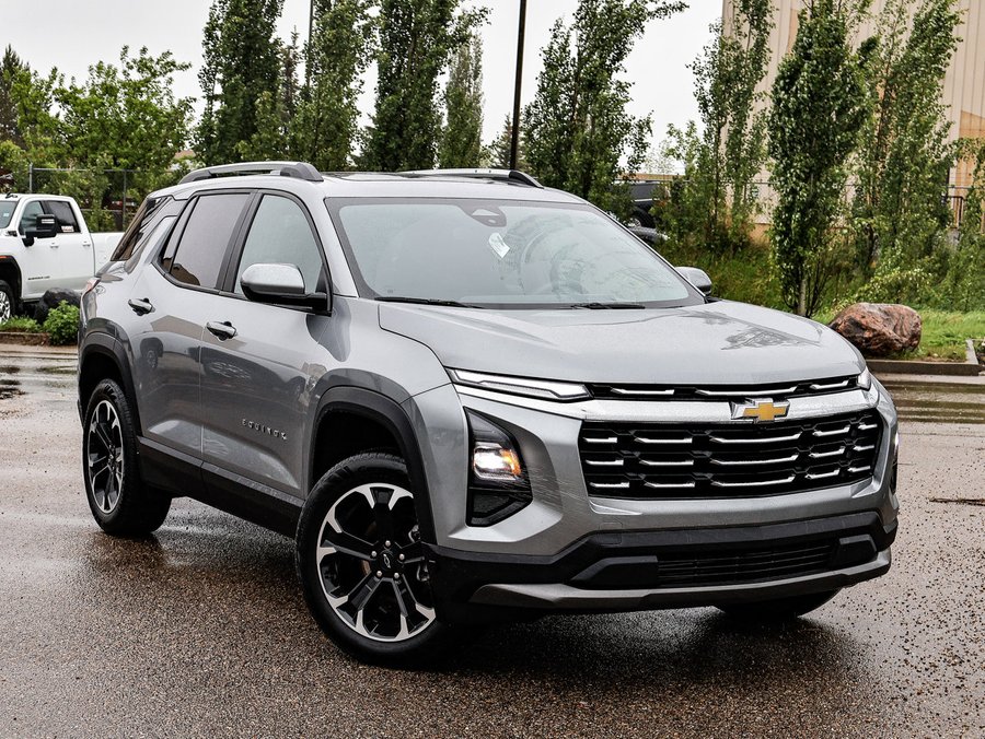 2026 Chevrolet Equinox 2026 Grey