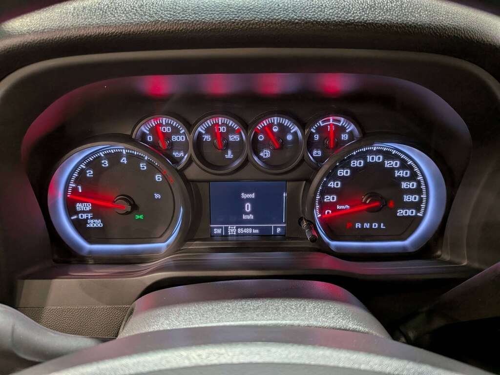 2023 Chevrolet Silverado 1500 4WD Crew Cab 157" Custom Trail Boss Red Val-David - photo #16