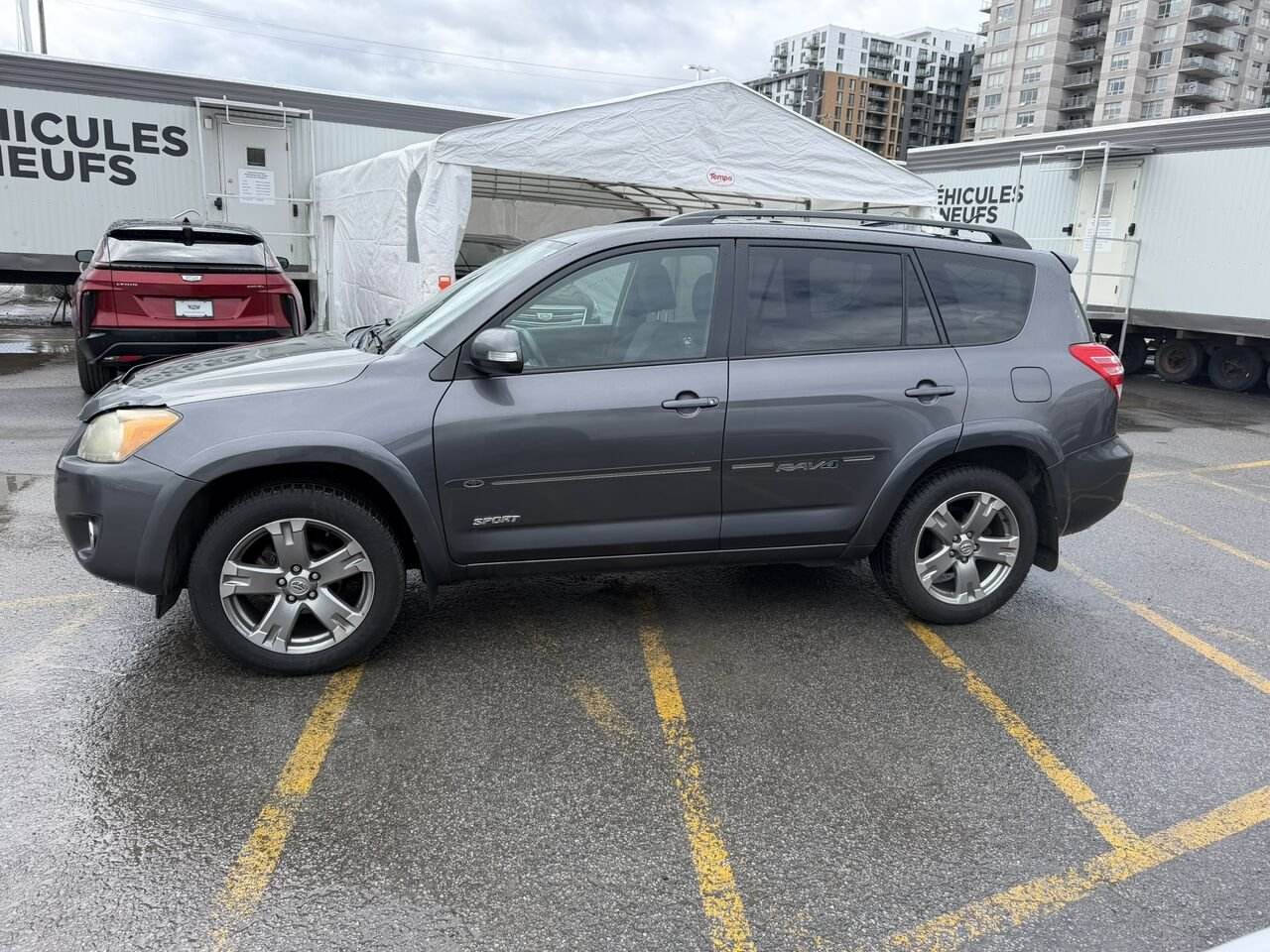 Toyota RAV4 SPORT **IMPECCABLE** 2010 Gris Laval - photo #2