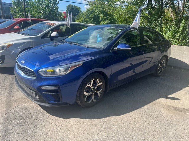 Kia Forte EX 2020 Bleu