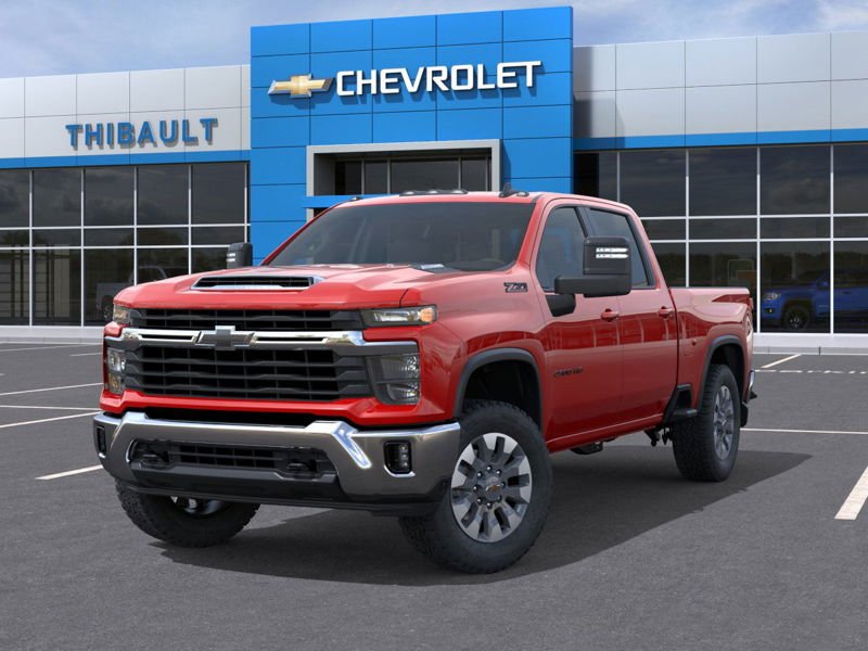CHEVROLET Silverado 2500HD LT 2025 Rouge ardent Saint-Eustache - photo #5