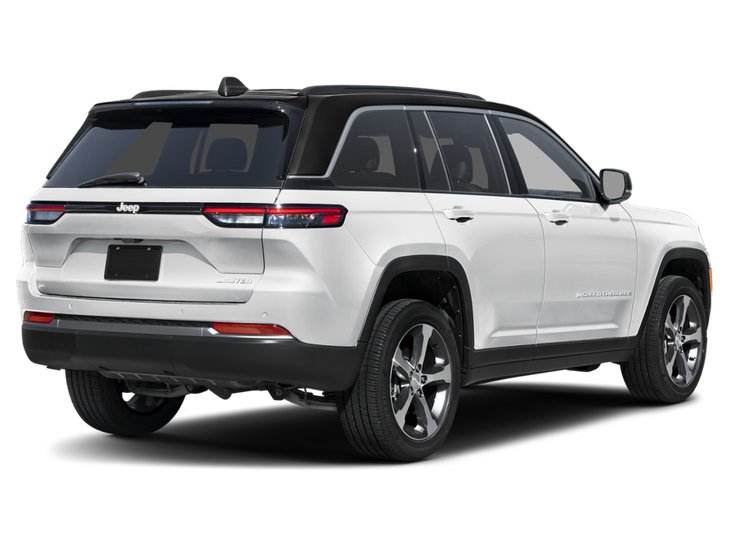 2026 Jeep Grand Cherokee Limited Reserve