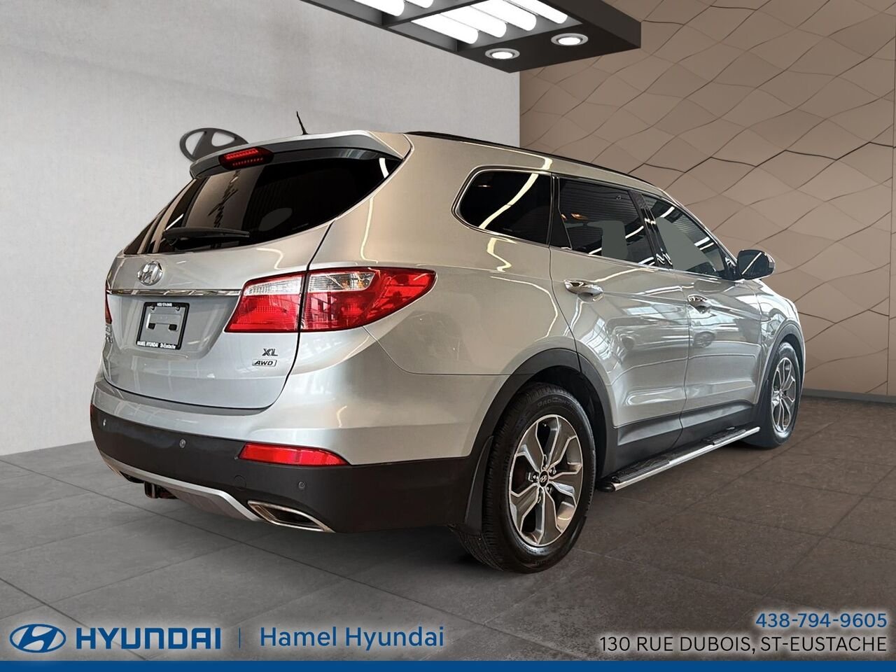 Hyundai Santa Fe XL 2015 Argent Saint-Eustache - photo #2