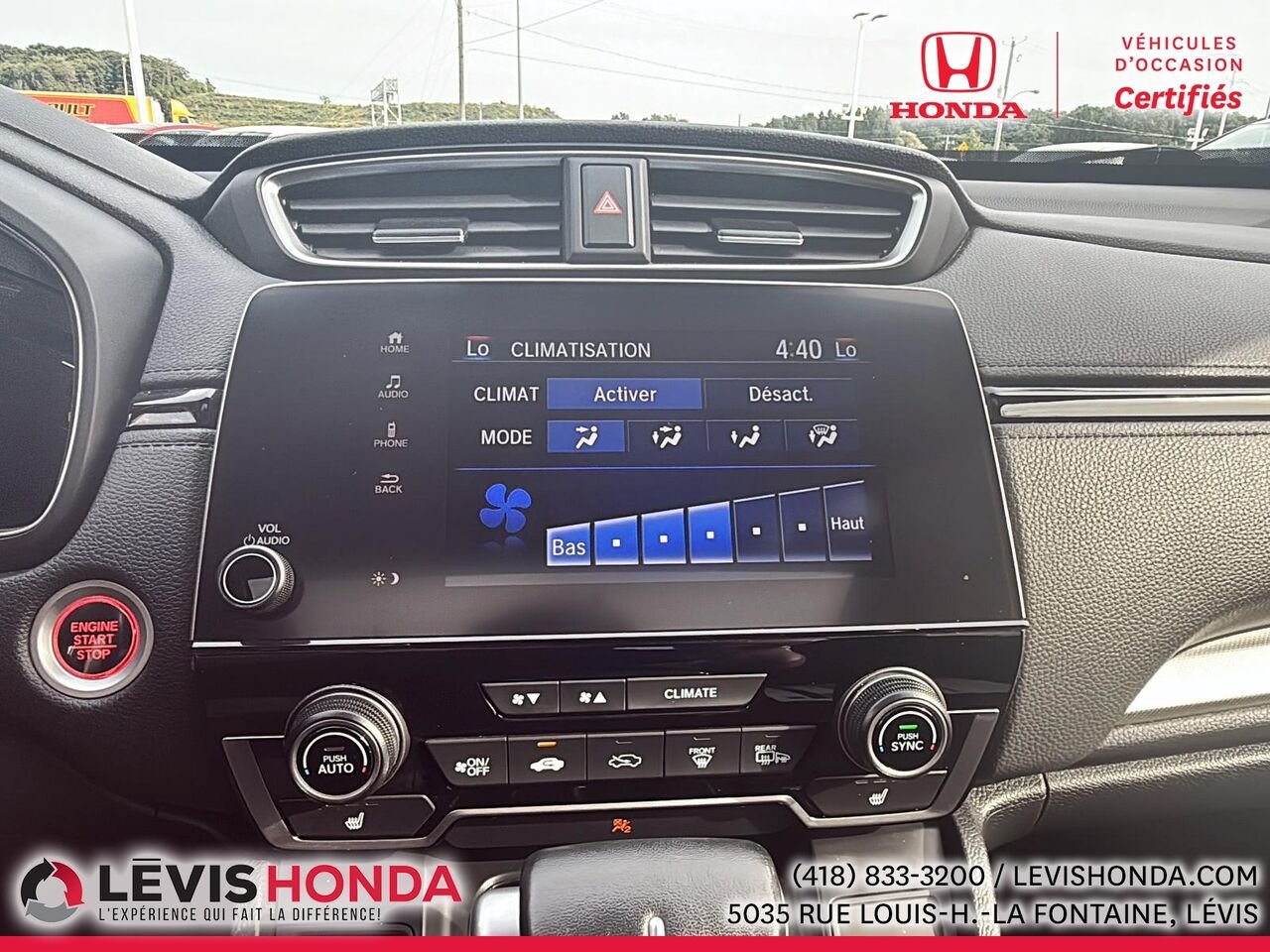 2021 Honda CR-V Sport AWD Sport Traction Intégrale Silver Lévis - photo #16