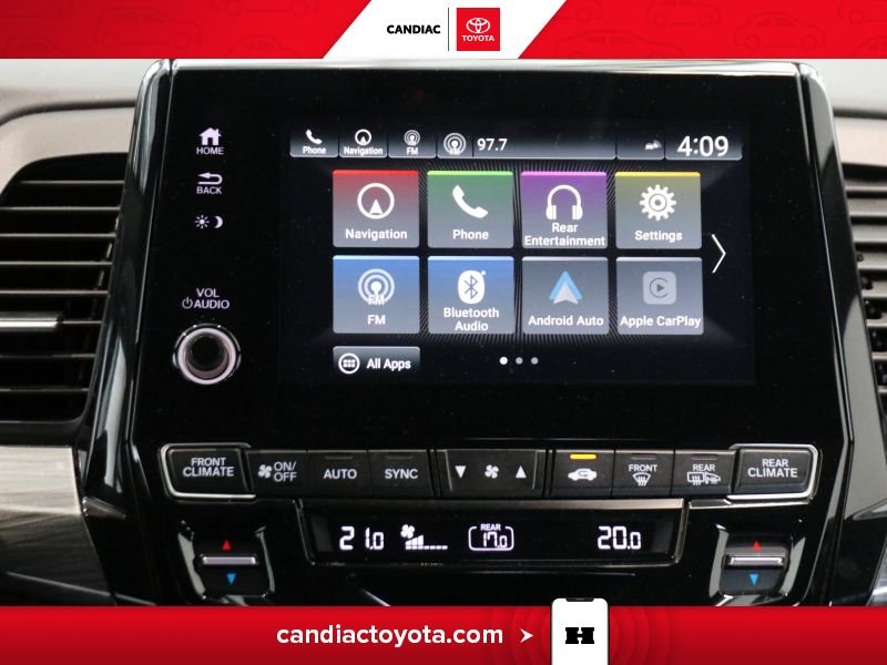 2024 Honda Odyssey Black Blainville - photo #18