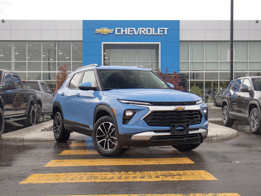 2024 Chevrolet Trailblazer 2024 Blue