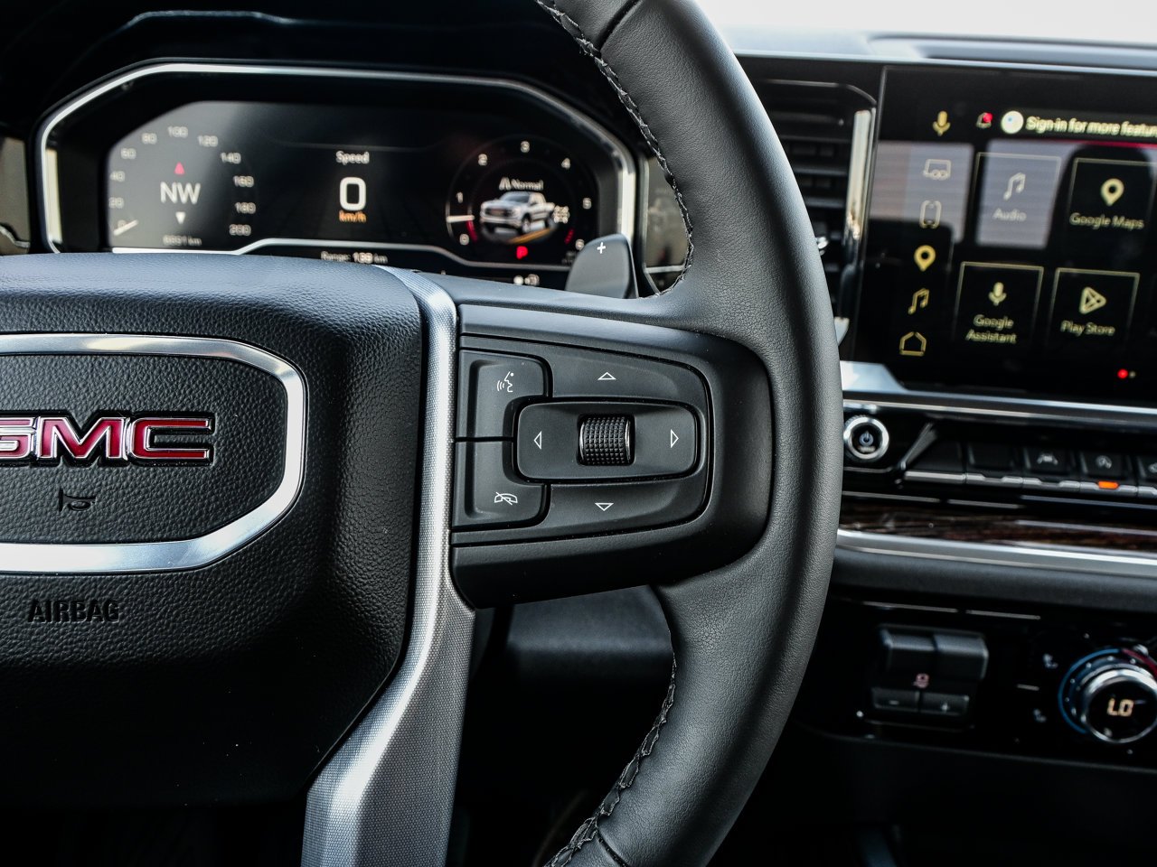 2025 GMC Sierra 1500 4WD Crew Cab 147 Elevation Red Sherwood Park - photo #23