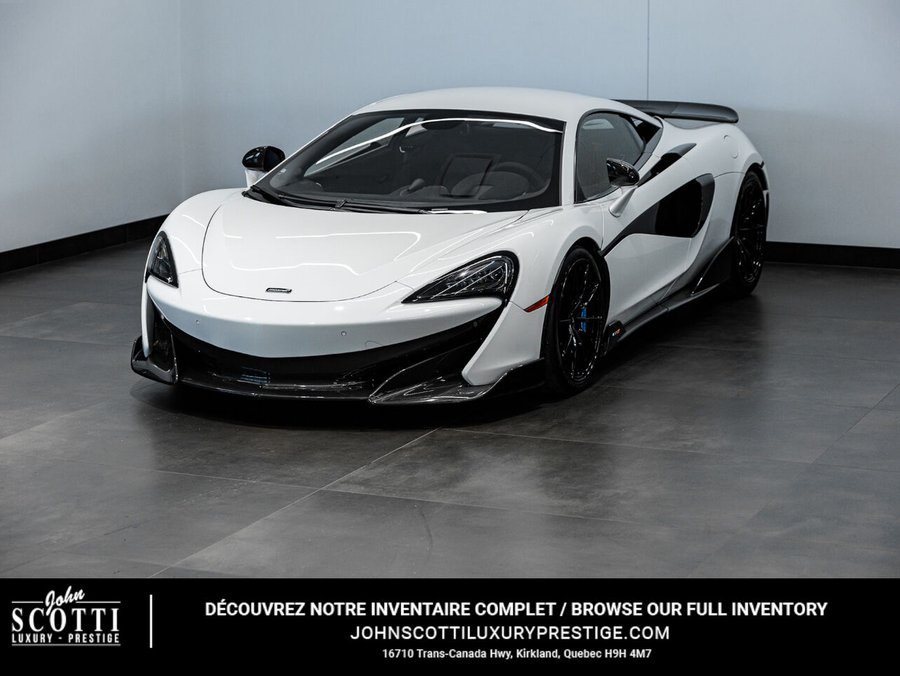 2019 McLaren 600LT 2019 White