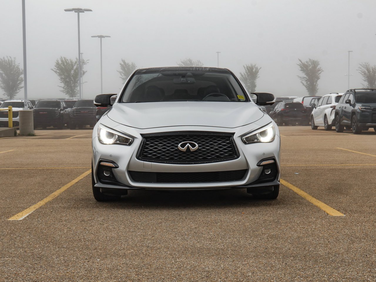 2020 INFINITI Q50 SPORT AWD Grey Sherwood Park - photo #2