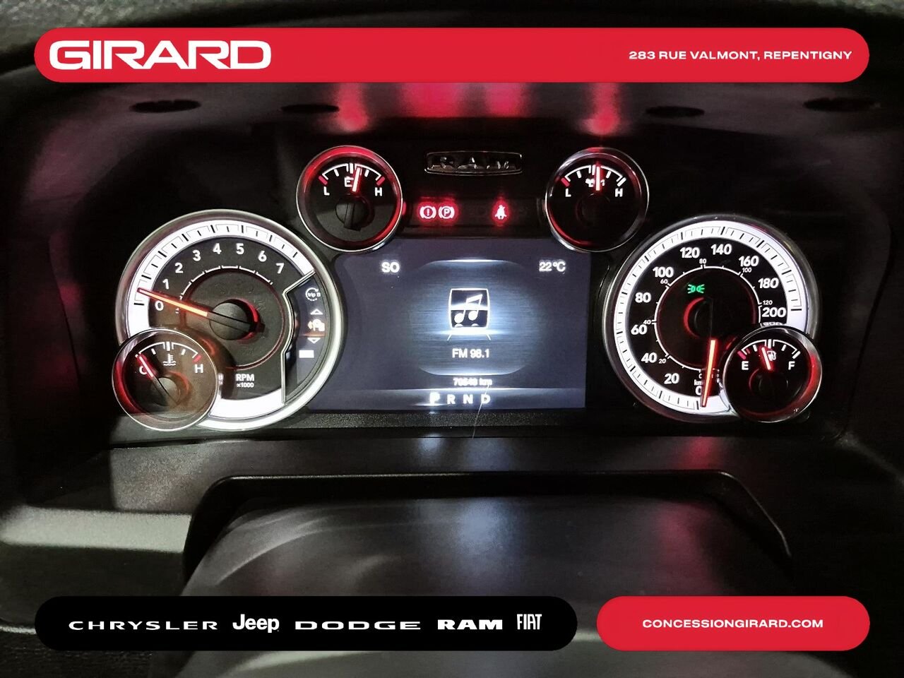 2021 RAM 1500 CLASSIC Grey Repentigny - photo #20