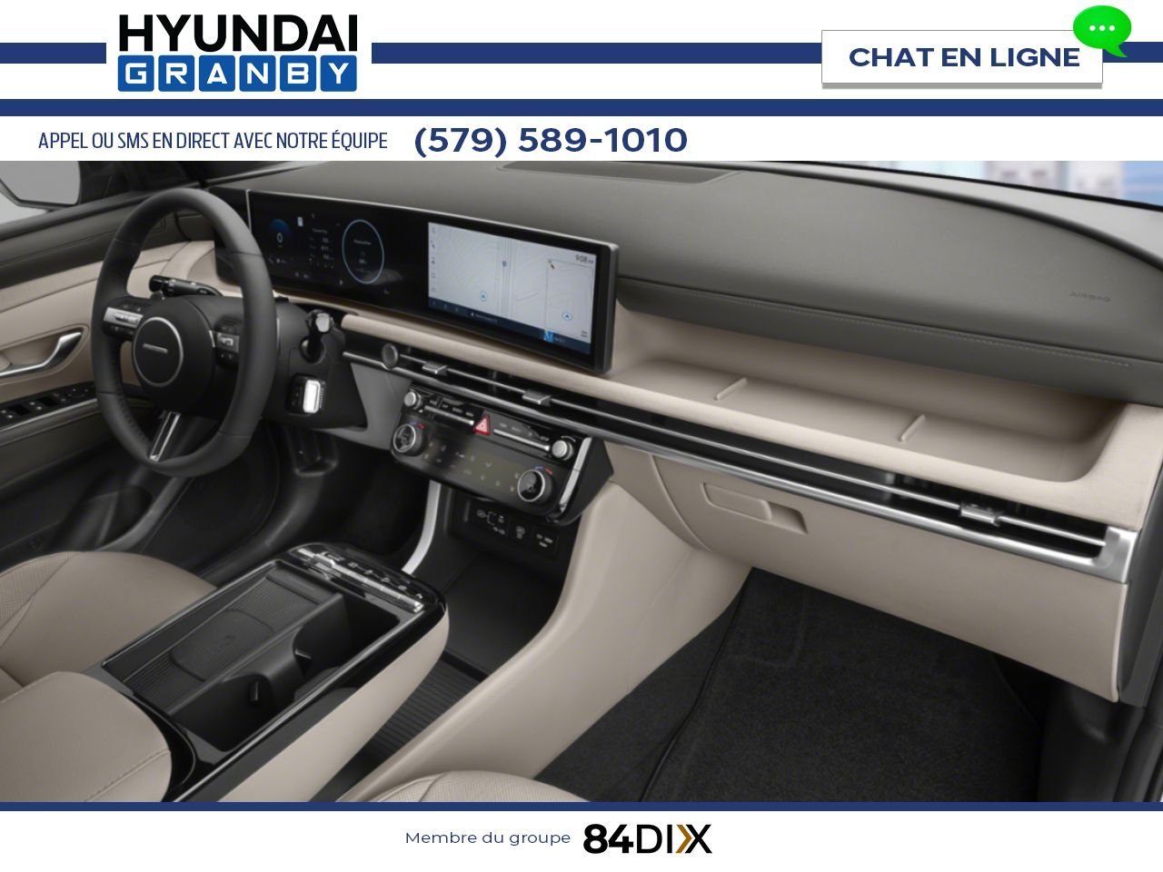 HYUNDAI Tucson 2026 Noir cendre Granby - photo #8