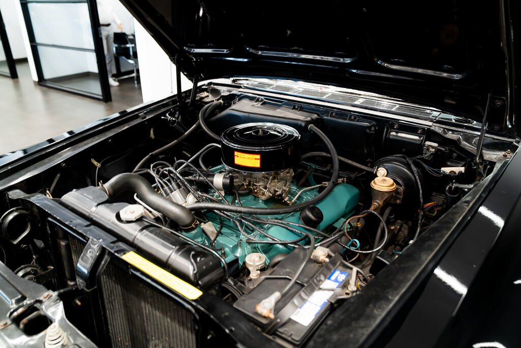 1964 Chrysler 300 Black Montreal - photo #34