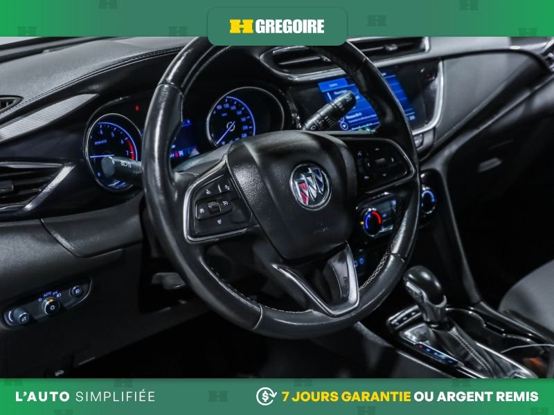 2023 Buick Encore GX Orange Saint-Eustache - photo #11