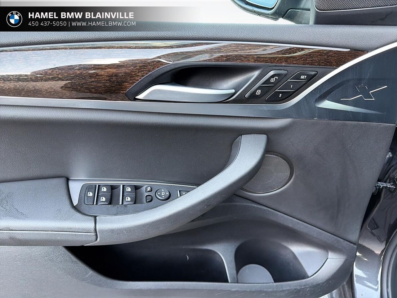 BMW X3 xDrive30i véhicule d'activités sportives 2022 Gris Blainville - photo #10