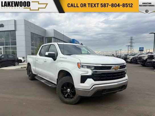 2024 Chevrolet Silverado 1500 2024 White