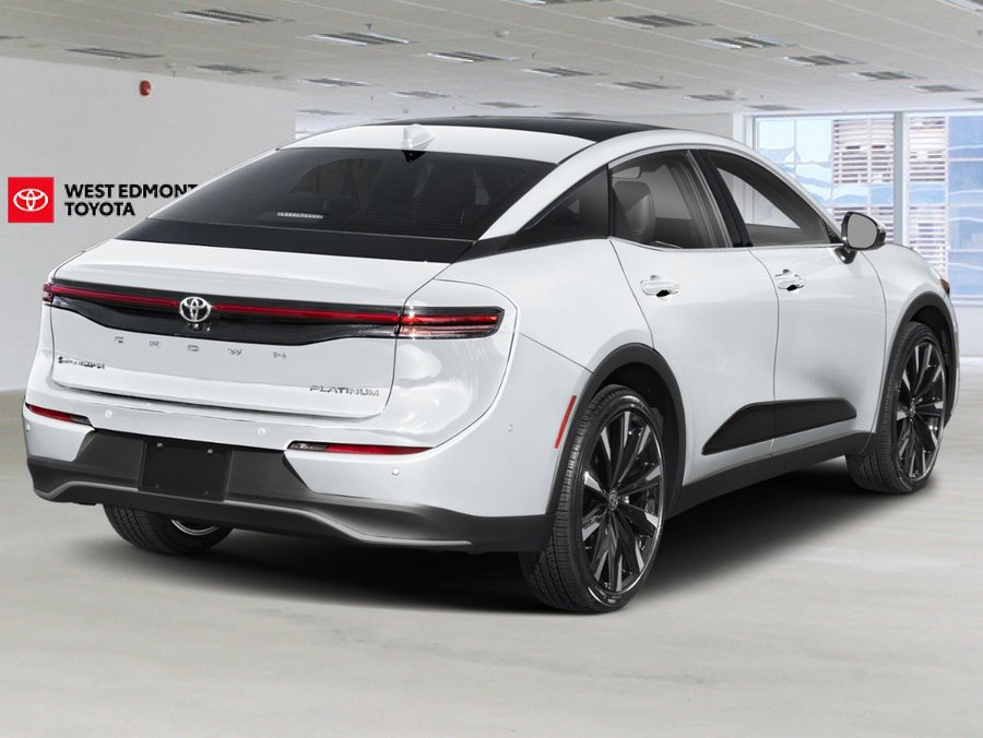 2026 Toyota Crown 2026 Oxygen White