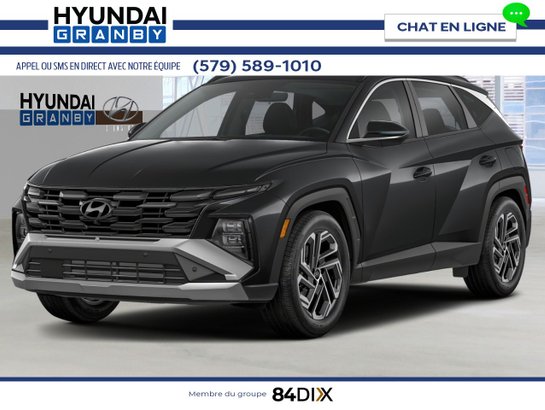 2025 HYUNDAI Tucson plug-in Hybrid 2025 Ash Black