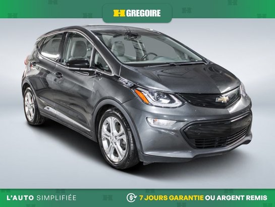 2019 Chevrolet Bolt EV 2019 Grey