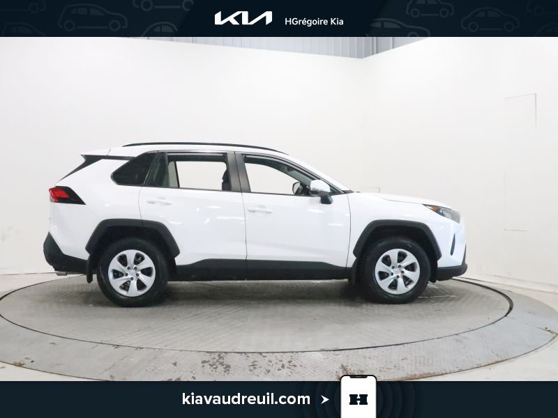 Toyota Rav 4 2020 Blanc Blainville - photo #8