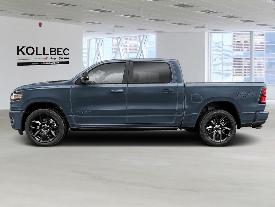 2026 RAM 1500 2026 Forged Blue Metallic