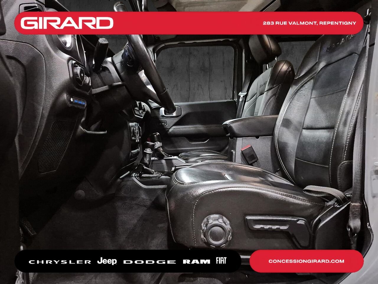 JEEP WRANGLER 4XE 2022 Gris Repentigny - photo #11