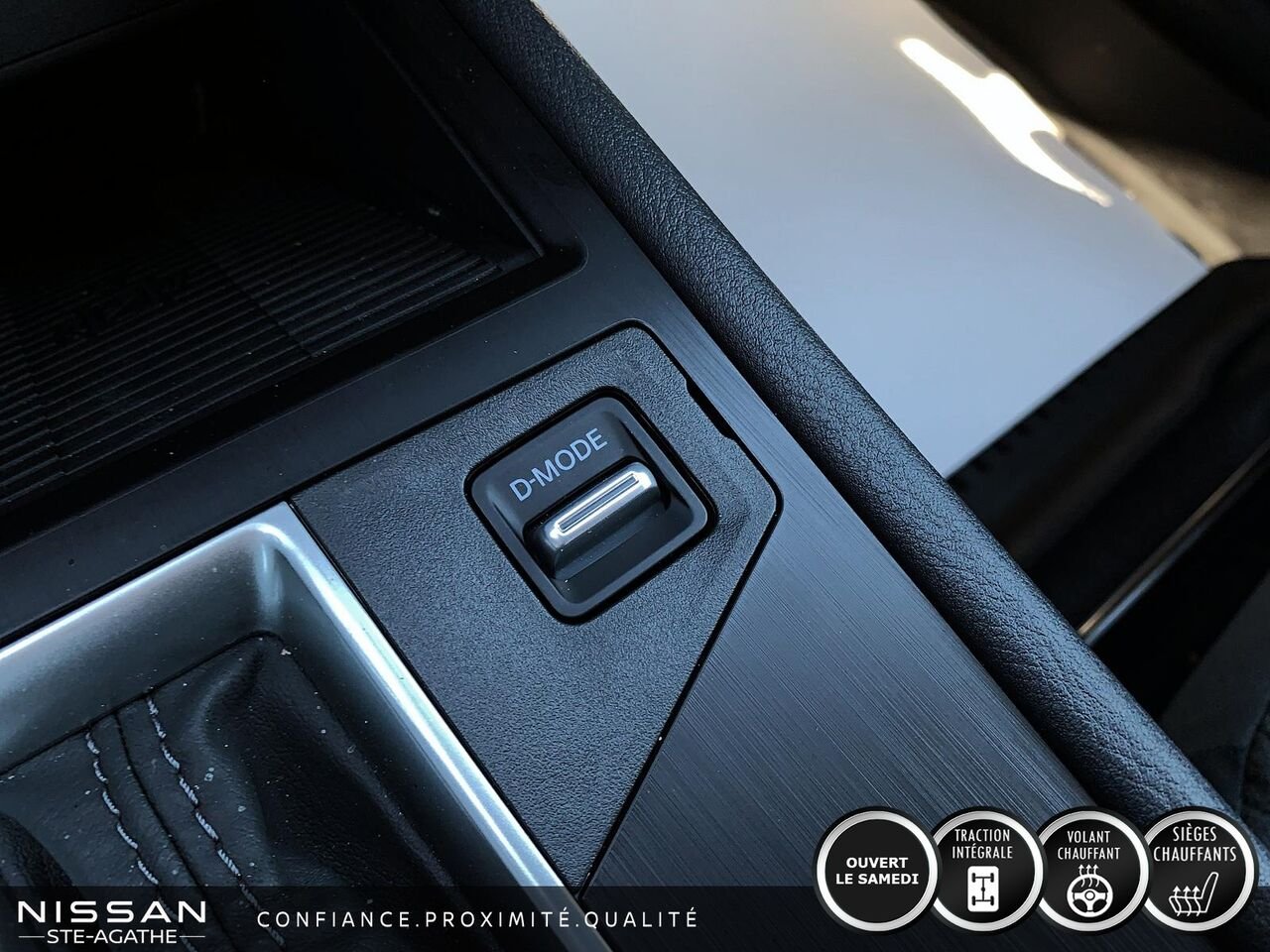 2026 Nissan Kicks SV | AWD | BANCS CHAUFFANTS | MAGS | White Saint-Jérôme - photo #20