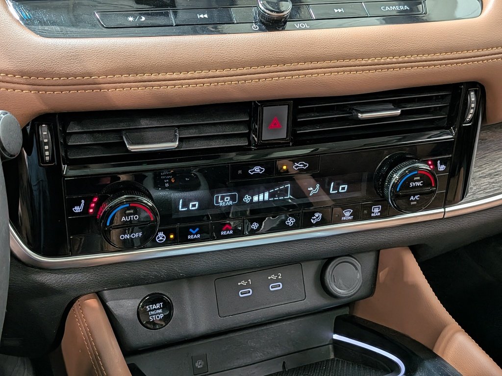 2024 Nissan Rogue AWD Platinum Red Val-David - photo #28