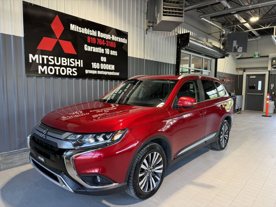 Mitsubishi Outlander EX-L S-AWC 2020 Rouge