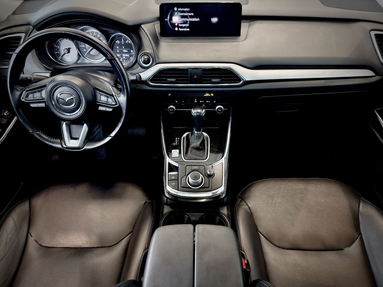 2022 Mazda CX-9 Grey Notre-Dame-des-Prairies - photo #18