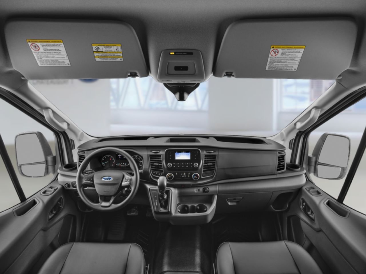 2027 Ford Transit Cargo Van Oxford White Châteauguay - photo #4