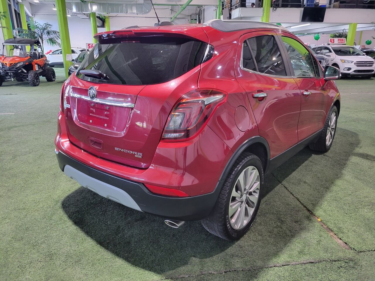 2019 Buick Encore Red  - photo #5