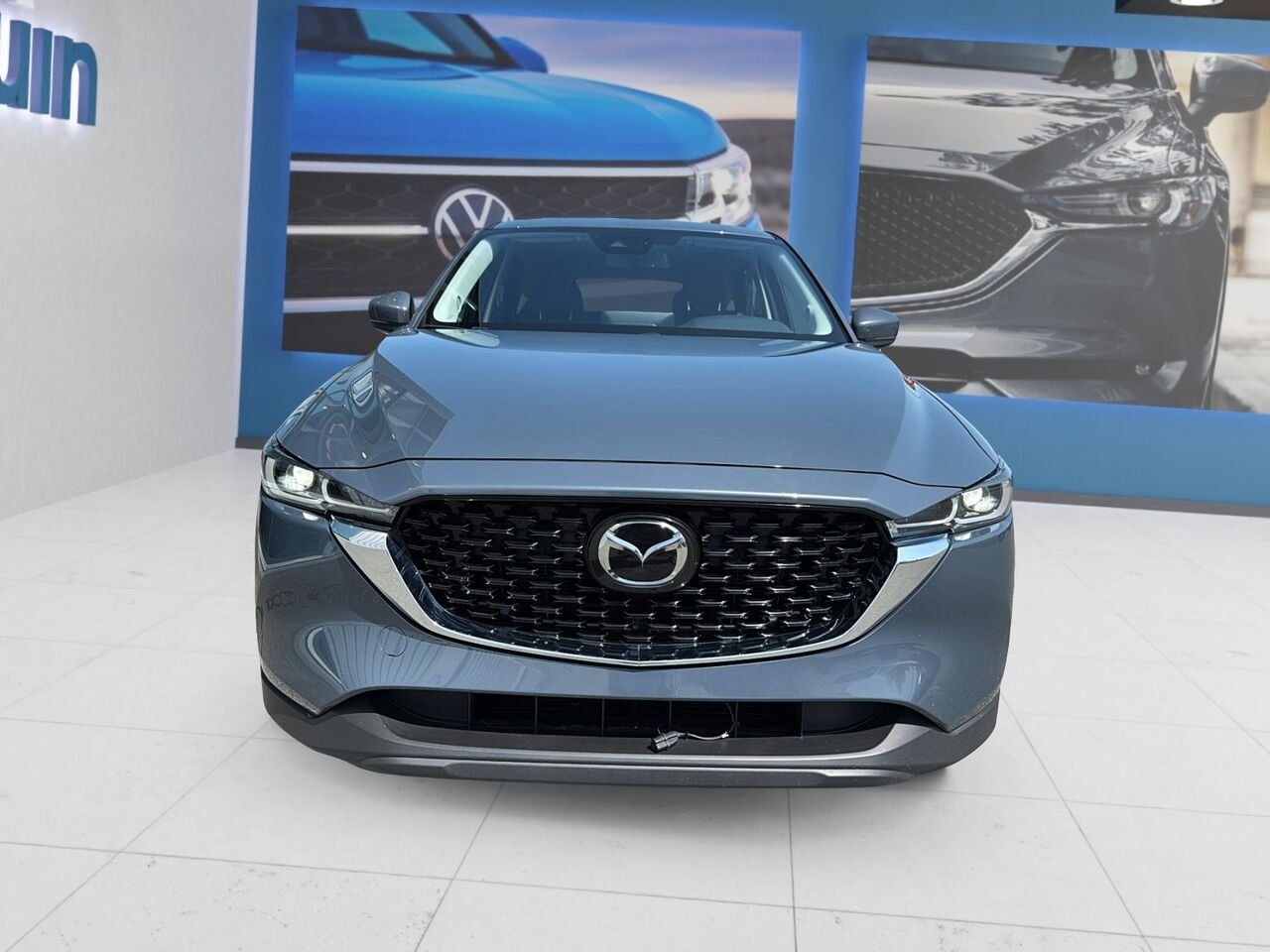 Mazda CX-5 2024 Gris Rouyn-Noranda - photo #1