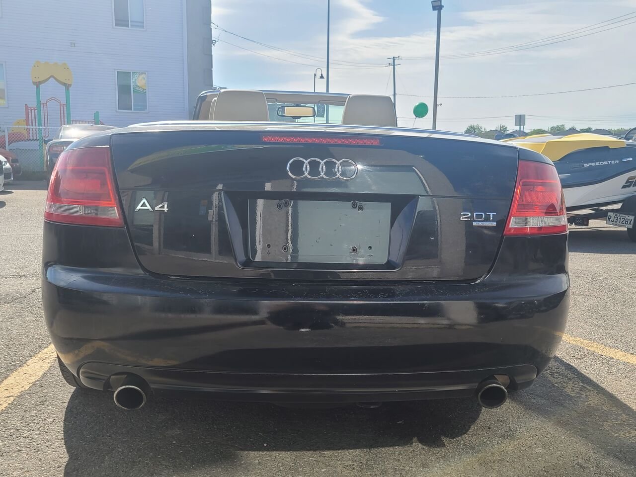 Audi A4 2007 Noir Longueuil, - photo #18