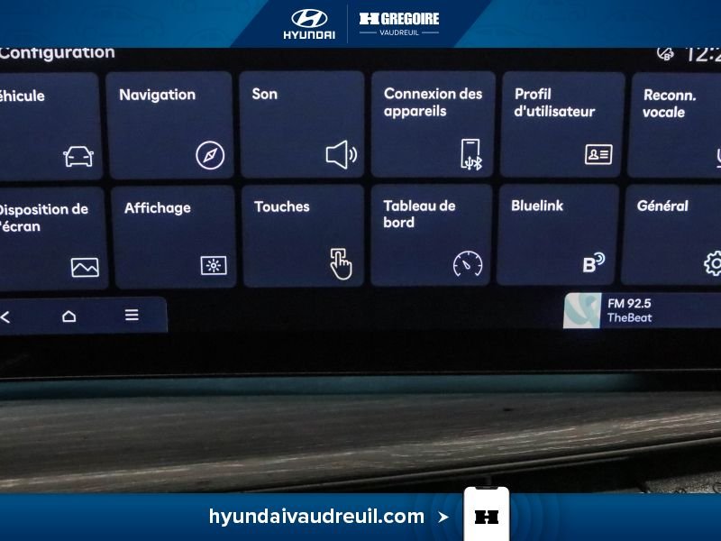 Hyundai Santa Fe 2024 Blanc Blainville - photo #31